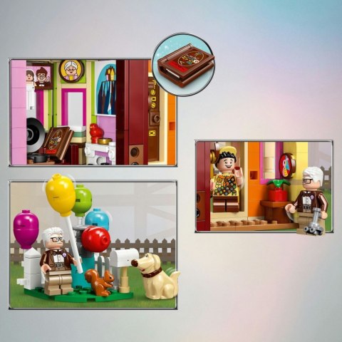 Klocki Disney Classic 43217 Dom z bajki Odlot Klocki Disney Classic 43217 Dom z bajki Odlot