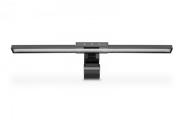 Lampka LED do monitora z mocowaniem zaciskowym, 5W, 250lm Czarna