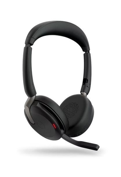 Słuchawki Evolve2 65 Flex Link380c MS Stereo - bezprzewodowe ładowanie Słuchawki Evolve2 65 Flex Link380c MS Stereo - bezprzewodowe ładowanie