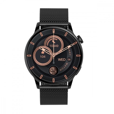 Smartwatch Fit FW58 Vanad Pro Czarny Smartwatch Fit FW58 Vanad Pro Czarny