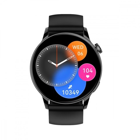 Smartwatch Fit FW58 Vanad Pro Czarny Smartwatch Fit FW58 Vanad Pro Czarny