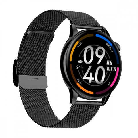 Smartwatch Fit FW58 Vanad Pro Czarny Smartwatch Fit FW58 Vanad Pro Czarny