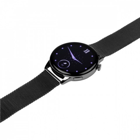 Smartwatch Fit FW58 Vanad Pro Czarny Smartwatch Fit FW58 Vanad Pro Czarny