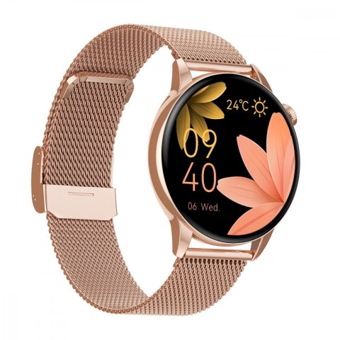 Smartwatch Fit FW58 Vanad Pro Złoty Smartwatch Fit FW58 Vanad Pro Złoty