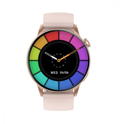 Smartwatch Fit FW58 Vanad Pro Złoty Smartwatch Fit FW58 Vanad Pro Złoty