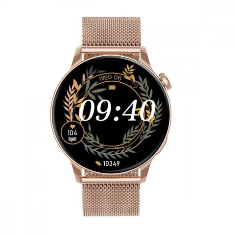 Smartwatch Fit FW58 Vanad Pro Złoty Smartwatch Fit FW58 Vanad Pro Złoty