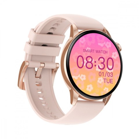 Smartwatch Fit FW58 Vanad Pro Złoty Smartwatch Fit FW58 Vanad Pro Złoty