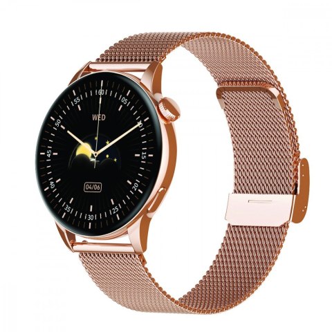Smartwatch Fit FW58 Vanad Pro Złoty Smartwatch Fit FW58 Vanad Pro Złoty