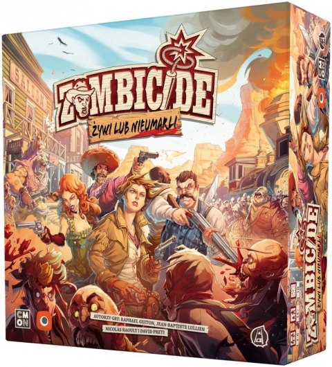 Gra Zombicide Żywi lub Nieumarli Gra Zombicide Żywi lub Nieumarli