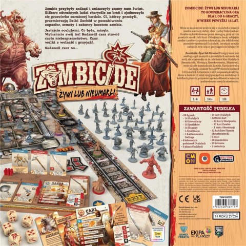 Gra Zombicide Żywi lub Nieumarli Gra Zombicide Żywi lub Nieumarli