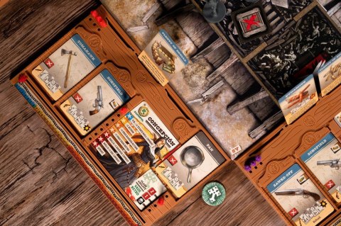 Gra Zombicide Żywi lub Nieumarli Gra Zombicide Żywi lub Nieumarli
