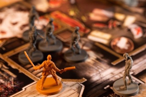 Gra Zombicide Żywi lub Nieumarli Gra Zombicide Żywi lub Nieumarli