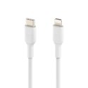 Kabel BoostCharge LTG/USB-C 2m biały