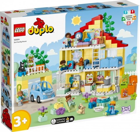 Klocki DUPLO 10994 Dom rodzinny 3 w 1 Klocki DUPLO 10994 Dom rodzinny 3 w 1