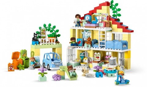 Klocki DUPLO 10994 Dom rodzinny 3 w 1 Klocki DUPLO 10994 Dom rodzinny 3 w 1