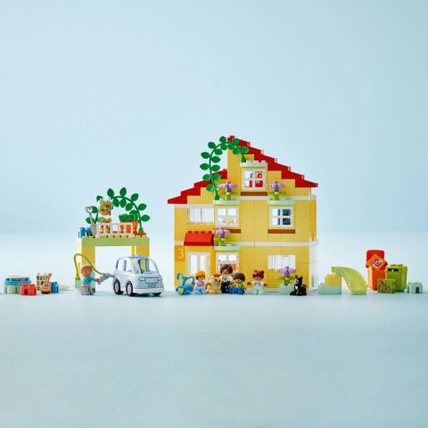 Klocki DUPLO 10994 Dom rodzinny 3 w 1 Klocki DUPLO 10994 Dom rodzinny 3 w 1