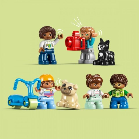 Klocki DUPLO 10994 Dom rodzinny 3 w 1 Klocki DUPLO 10994 Dom rodzinny 3 w 1