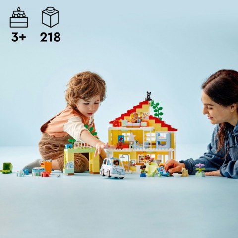 Klocki DUPLO 10994 Dom rodzinny 3 w 1 Klocki DUPLO 10994 Dom rodzinny 3 w 1