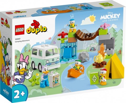 Klocki DUPLO 10997 Kempingowa przygoda Klocki DUPLO 10997 Kempingowa przygoda
