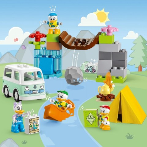 Klocki DUPLO 10997 Kempingowa przygoda Klocki DUPLO 10997 Kempingowa przygoda