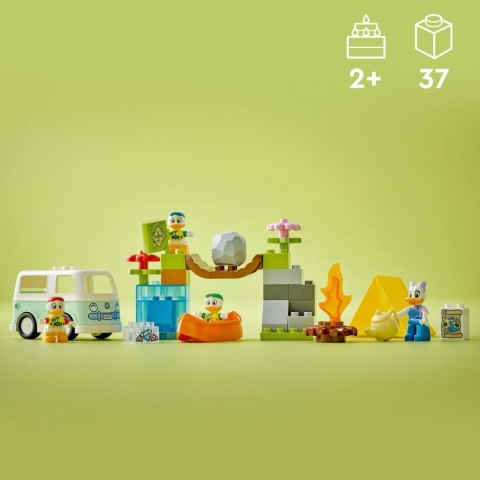 Klocki DUPLO 10997 Kempingowa przygoda Klocki DUPLO 10997 Kempingowa przygoda