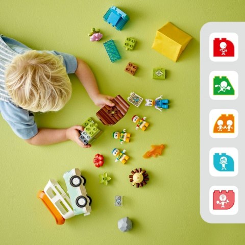 Klocki DUPLO 10997 Kempingowa przygoda Klocki DUPLO 10997 Kempingowa przygoda