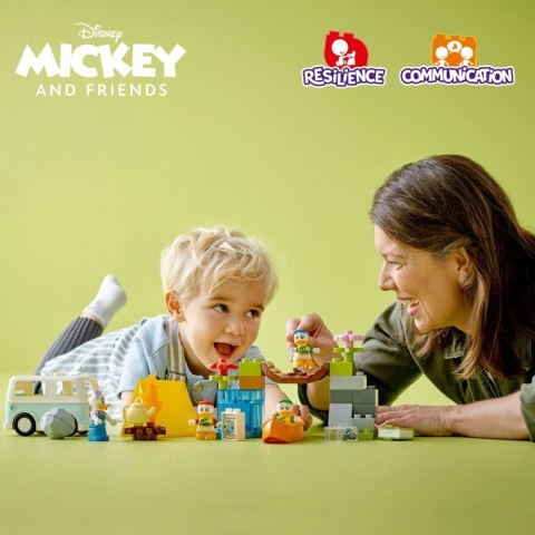 Klocki DUPLO 10997 Kempingowa przygoda Klocki DUPLO 10997 Kempingowa przygoda