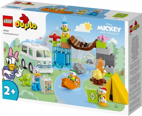 Klocki DUPLO 10997 Kempingowa przygoda Klocki DUPLO 10997 Kempingowa przygoda