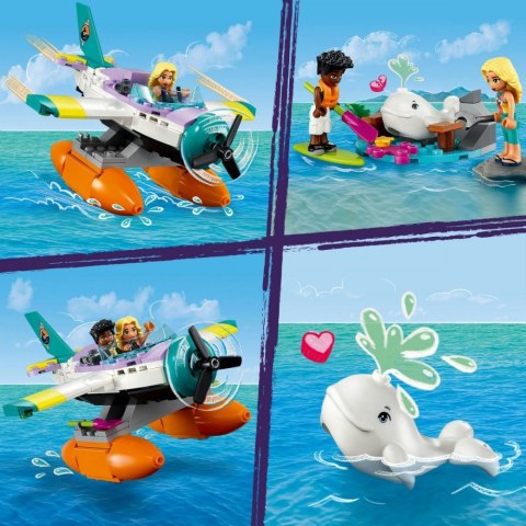 Klocki Friends 41752 Hydroplan ratowniczy Klocki Friends 41752 Hydroplan ratowniczy