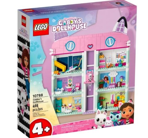 Klocki Koci Domek Gabi 10788 Koci Domek Gabi Klocki Koci Domek Gabi 10788 Koci Domek Gabi