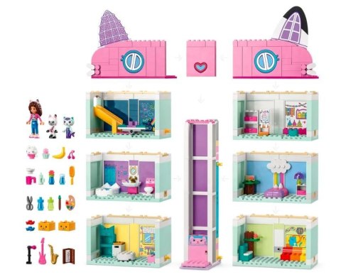 Klocki Koci Domek Gabi 10788 Koci Domek Gabi Klocki Koci Domek Gabi 10788 Koci Domek Gabi