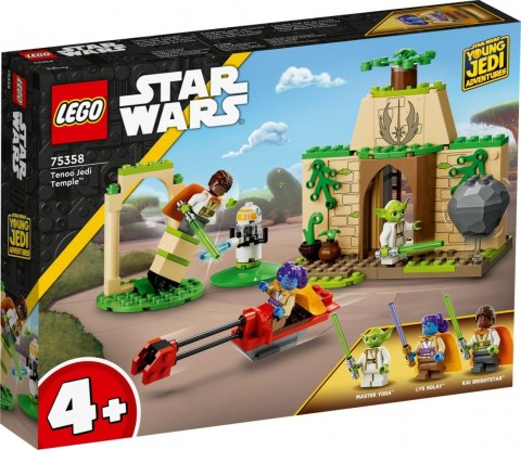 Klocki Star Wars 75358 Świątynia Jedi na Tenoo Klocki Star Wars 75358 Świątynia Jedi na Tenoo