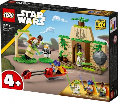 Klocki Star Wars 75358 Świątynia Jedi na Tenoo Klocki Star Wars 75358 Świątynia Jedi na Tenoo