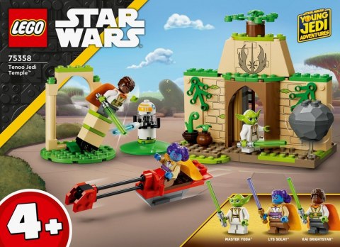 Klocki Star Wars 75358 Świątynia Jedi na Tenoo Klocki Star Wars 75358 Świątynia Jedi na Tenoo