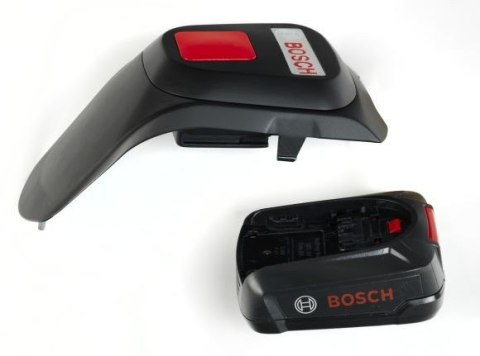 Kosiarka Bosch z modułem świetlno-dźwiękowym Kosiarka Bosch z modułem świetlno-dźwiękowym