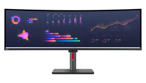 Monitor 49.0 cali ThinkVision P49w-30 WLED 63DBRAT1EU Monitor 49.0 cali ThinkVision P49w-30 WLED 63DBRAT1EU