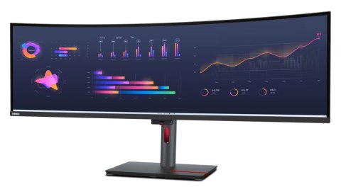 Monitor 49.0 cali ThinkVision P49w-30 WLED 63DBRAT1EU Monitor 49.0 cali ThinkVision P49w-30 WLED 63DBRAT1EU