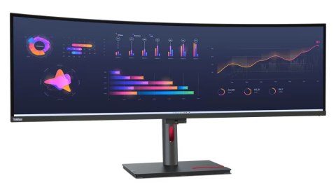 Monitor 49.0 cali ThinkVision P49w-30 WLED 63DBRAT1EU Monitor 49.0 cali ThinkVision P49w-30 WLED 63DBRAT1EU