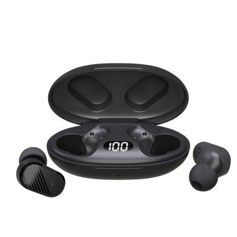 Słuchawki bezprzewodowe Bluetooth 5.3, IPX4, dotykowe sterowanie, TWS-10 Słuchawki bezprzewodowe Bluetooth 5.3, IPX4, dotykowe sterowanie, TWS-10