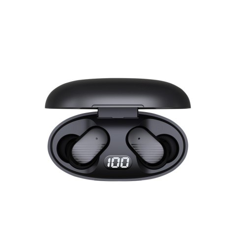 Słuchawki bezprzewodowe Bluetooth 5.3, IPX4, dotykowe sterowanie, TWS-10 Słuchawki bezprzewodowe Bluetooth 5.3, IPX4, dotykowe sterowanie, TWS-10