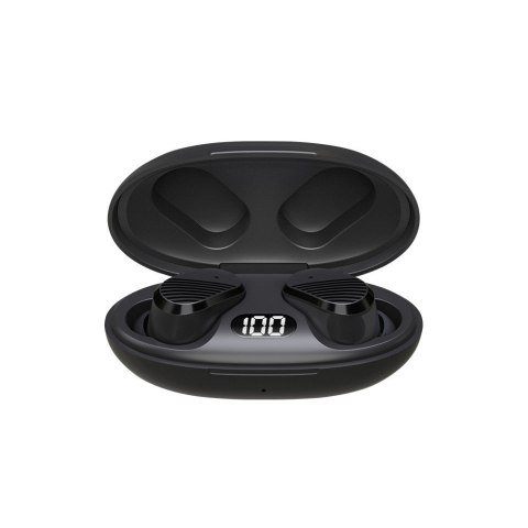 Słuchawki bezprzewodowe Bluetooth 5.3, IPX4, dotykowe sterowanie, TWS-10 Słuchawki bezprzewodowe Bluetooth 5.3, IPX4, dotykowe sterowanie, TWS-10