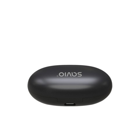 Słuchawki bezprzewodowe Bluetooth 5.3, IPX4, dotykowe sterowanie, TWS-10 Słuchawki bezprzewodowe Bluetooth 5.3, IPX4, dotykowe sterowanie, TWS-10
