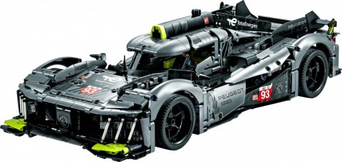 Technic 42156 PEUGEOT 9X8 24H Le Mans Hybrid Hypercar Technic 42156 PEUGEOT 9X8 24H Le Mans Hybrid Hypercar