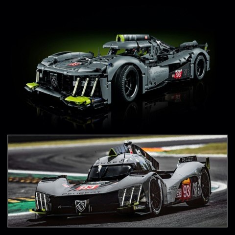 Technic 42156 PEUGEOT 9X8 24H Le Mans Hybrid Hypercar Technic 42156 PEUGEOT 9X8 24H Le Mans Hybrid Hypercar