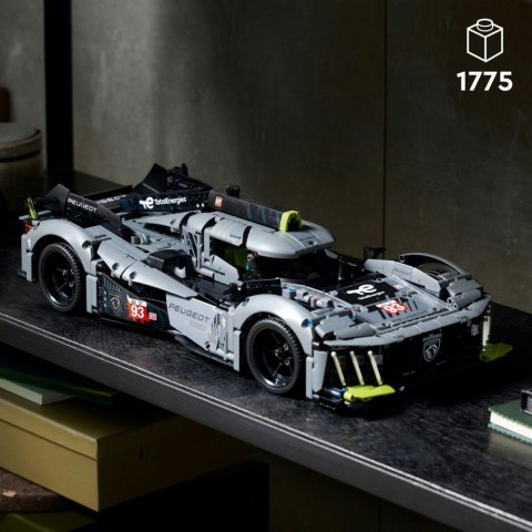 Technic 42156 PEUGEOT 9X8 24H Le Mans Hybrid Hypercar Technic 42156 PEUGEOT 9X8 24H Le Mans Hybrid Hypercar