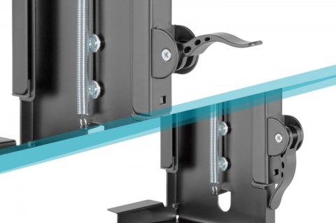 Uniwersalny uchwyt do montażu PC pod biurkiem z mechanizmem Easy-Locking Uniwersalny uchwyt do montażu PC pod biurkiem z mechanizmem Easy-Locking