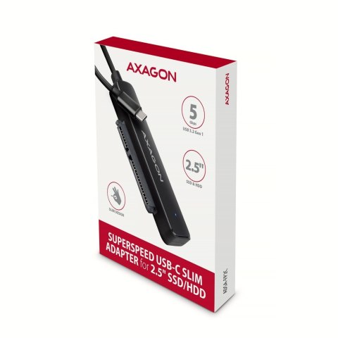 ADSA-FP2C Adapter USB-C 5Gbps SATA 6G 2.5" HDD/SSD FASTPort2 ADSA-FP2C Adapter USB-C 5Gbps SATA 6G 2.5" HDD/SSD FASTPort2