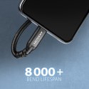 BUCM32-CF05AB Kabel przedłużacz Gen2 USB-C - USB-C 0.5m, 5A, 20Gbps, PD 240W, oplot, czarny