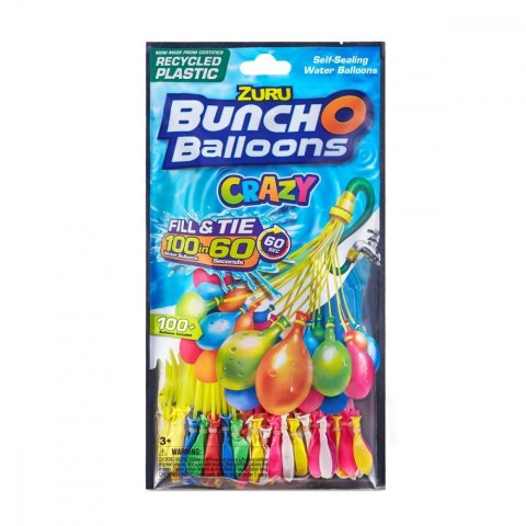 Balony wodne Crazy Szybkie napełnianie Balony wodne Crazy Szybkie napełnianie