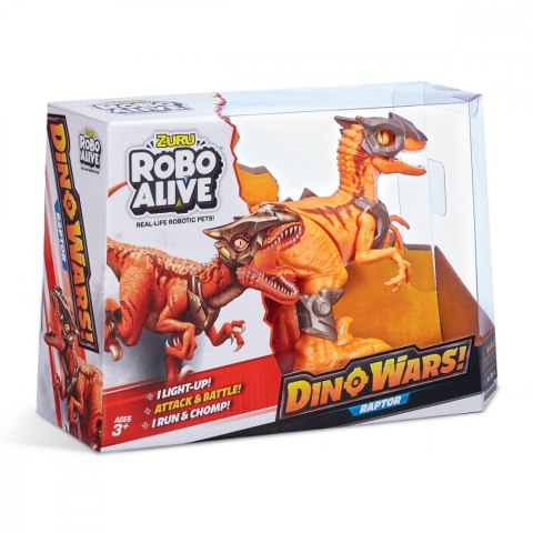 Figurka interaktywna Dinozaur Raptor Figurka interaktywna Dinozaur Raptor